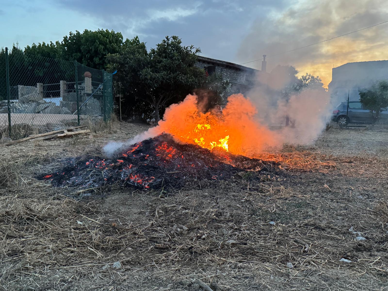 Mas del Drac Hoguera Firewalking