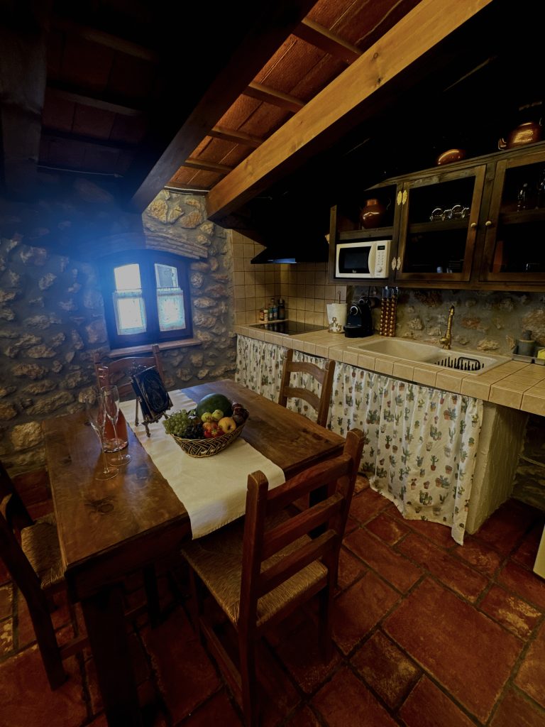 Mas del Drac Apartamento Cocina2