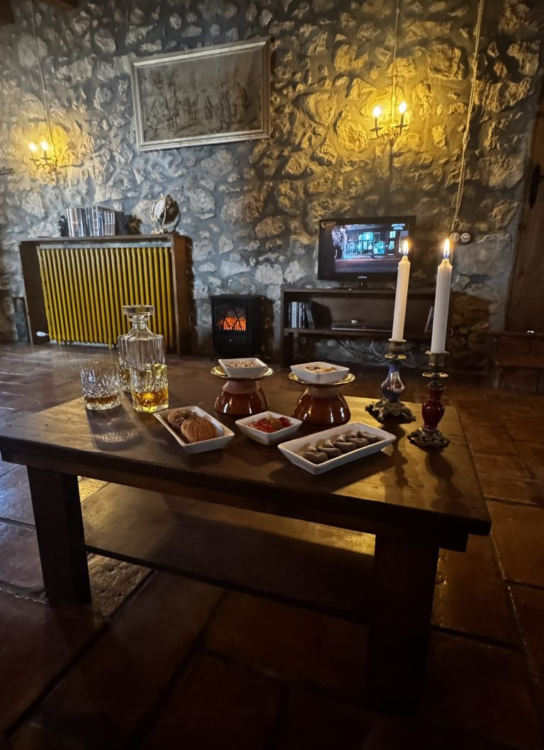 Mas del Drac Apartamento Comedor