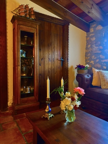 Mas del Drac Apartamento Sala Vitrina